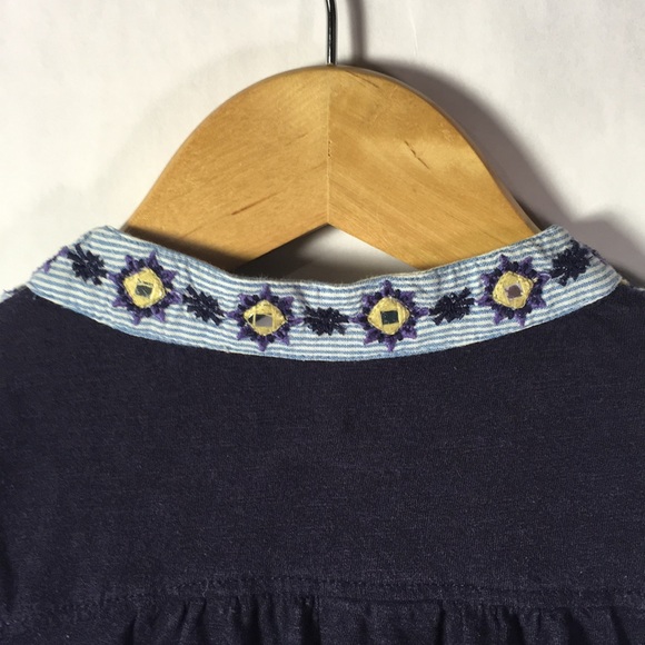 Anthropologie Embroidered Shirt - Picture 7 of 8